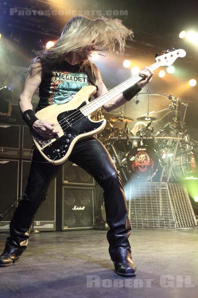 MEGADETH - 2008-02-26 - PARIS - Elysee Montmartre - James LoMenzo